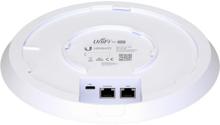 Actual product image Ubiquiti UAP-AC-SHD-5, Unifi ceiling/wall AP (1733 Mbit/s)