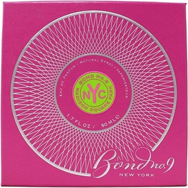 Actual product image Bond No. 9 Madison Square Park by Eau de Parfum Spray 50 ml (Eau de parfum, 50 ml)