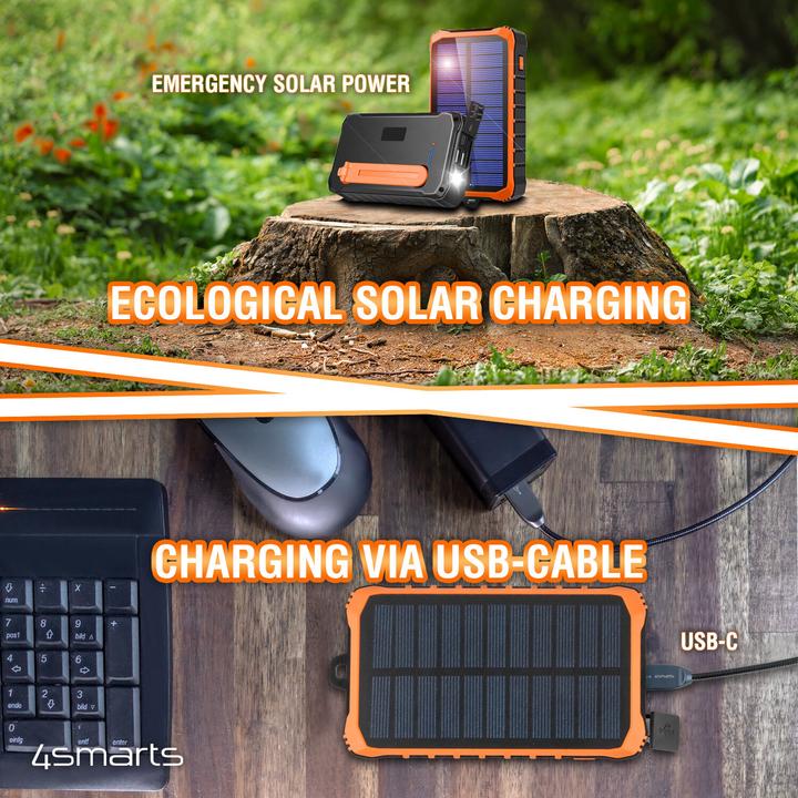 Produktbild 4smarts Prepper (12000 mAh, 10.50 W, 44.40 Wh)