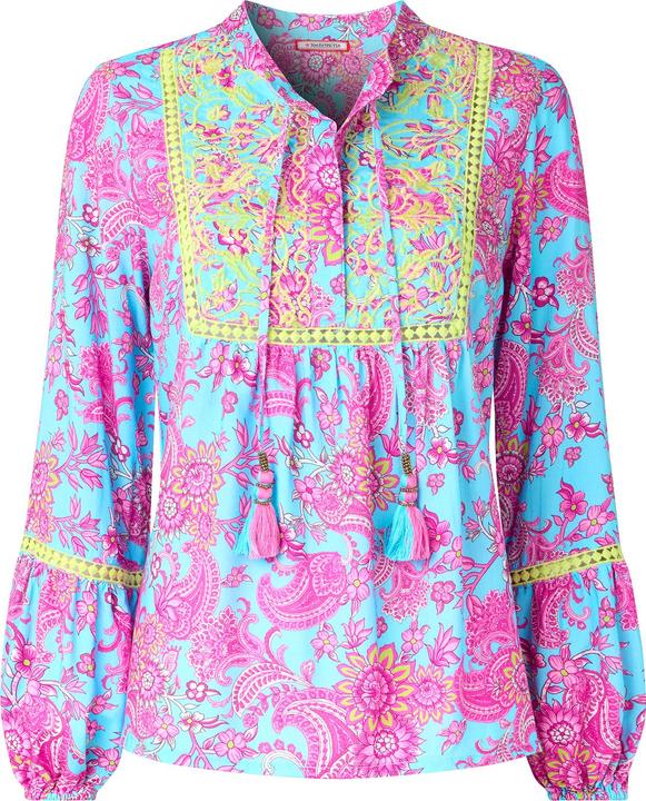 Image du produit Joe Browns Embroidered Floral Tassel Top (42)