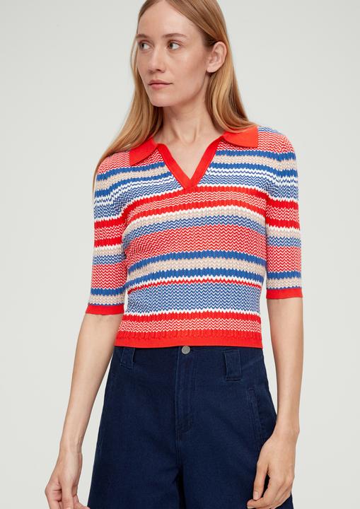 Immagine prodotto S.Oliver Strickpullover Strickpullover aus Viskosemix (34)