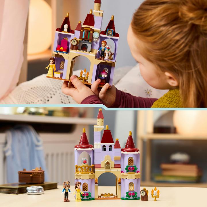 Produktbild LEGO Das verzauberte Schloss von Belle und dem Biest (43289, LEGO Disney)