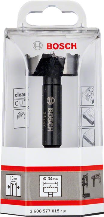 Produktbild Bosch Professional Zubehör Forstnerbohrer 34mm (10 mm)