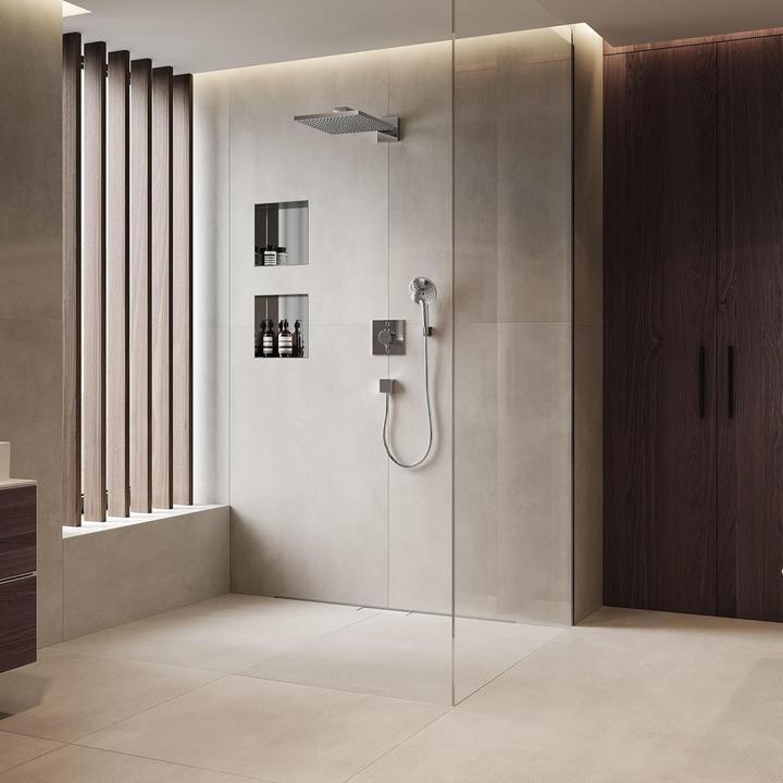 Produktbild hansgrohe RainDrain Minimalistic Fertigset Duschrinne 1000, 56222000 (1000 mm)