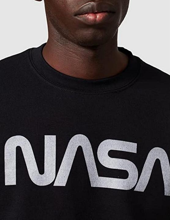 Produktbild Nasa Modernes Logo Sweatshirt aus Baumwolle (XXL)