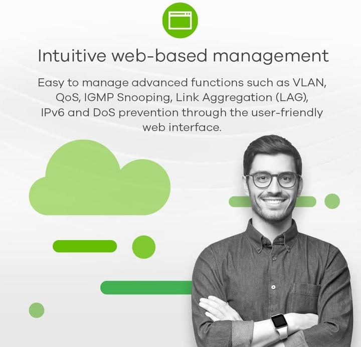 Image du produit Zyxel GS1900-8HP V3 (8 ports)