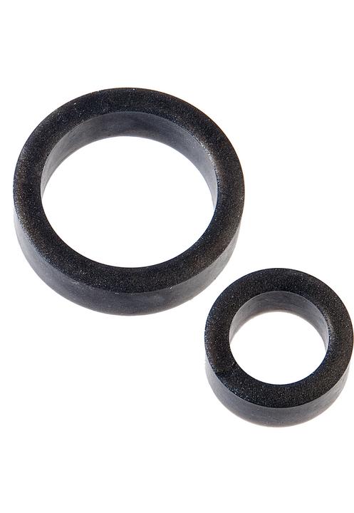 Image du produit Doc Johnson Platinum Premium Silicone - Les C-Rings (4.50 cm)
