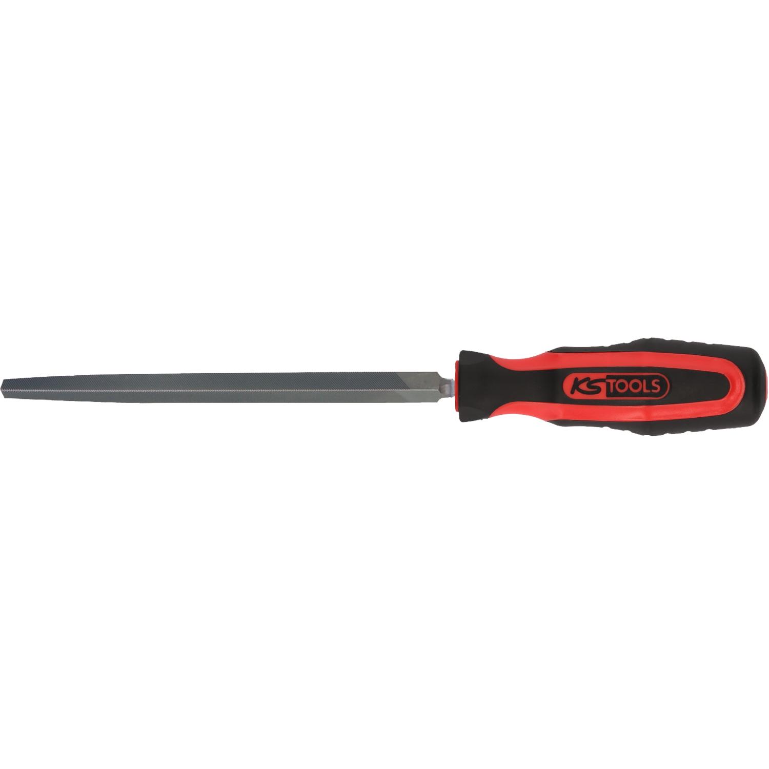 KS Tools, Raspel + Feile, Dreikant-Feile (Hieb 3, 230 mm)
