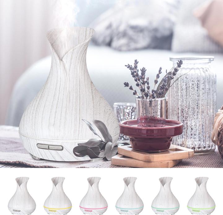 Actual product image Sixtol Aroma Diffuser Vulcan White Wood 350ml (350 ml)