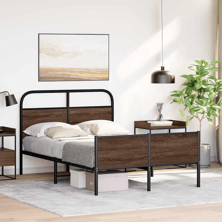 Produktbild vidaXL Bettgestell (140 x 200 cm)