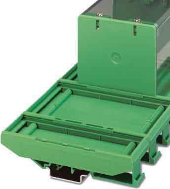 Actual product image Phoenix Contact Side element universal PCBcarrier system (Housing)