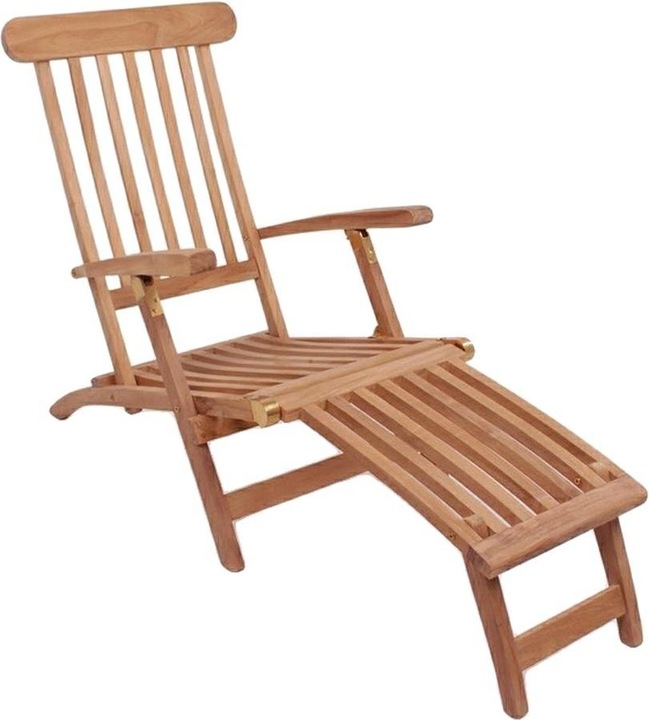 Produktbild House Nordic Arrecife Teak Deck Chair Teak (150 cm)