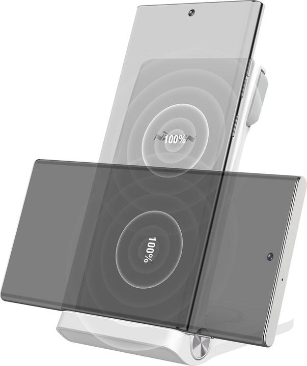 Productafbeelding NoName Nillkin PowerTrio 3v1 BezdrÃ¡tovÃ¡ NabÃjeÄka pro Garmin Horloge Wit (15 W)