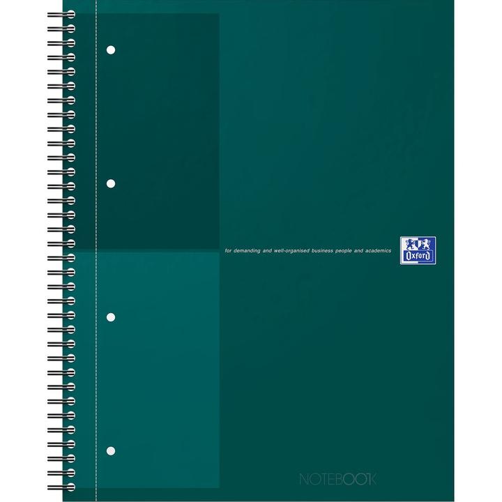 Produktbild Oxford Notizbuch (A4, A4+, Liniert, Harter Einband)