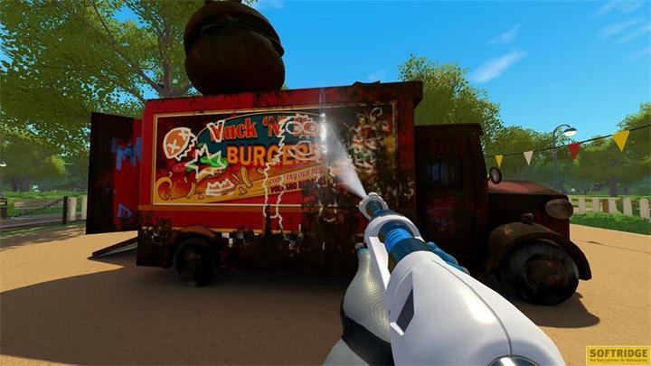 Actual product image Square Enix PowerWash Simulator (Xbox Series X, Xbox One S, DE)