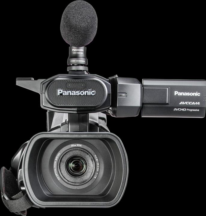 Productafbeelding Panasonic AG-AC8EJ Professional (20.40 Mpx, 21 x)