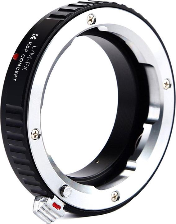 K&F Concept High Precision Lens Adapter Mount, L/M-FX