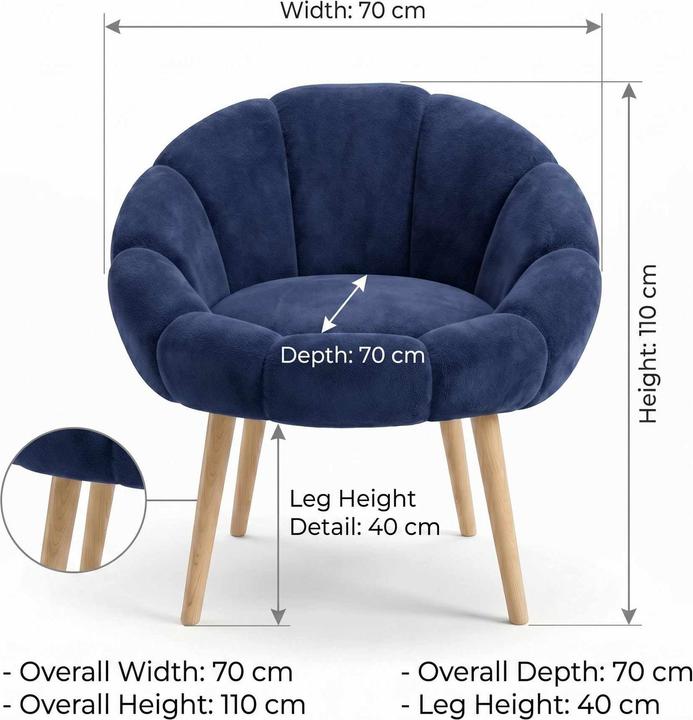 Produktbild Atelier del Sofa Papatya Wing Chair