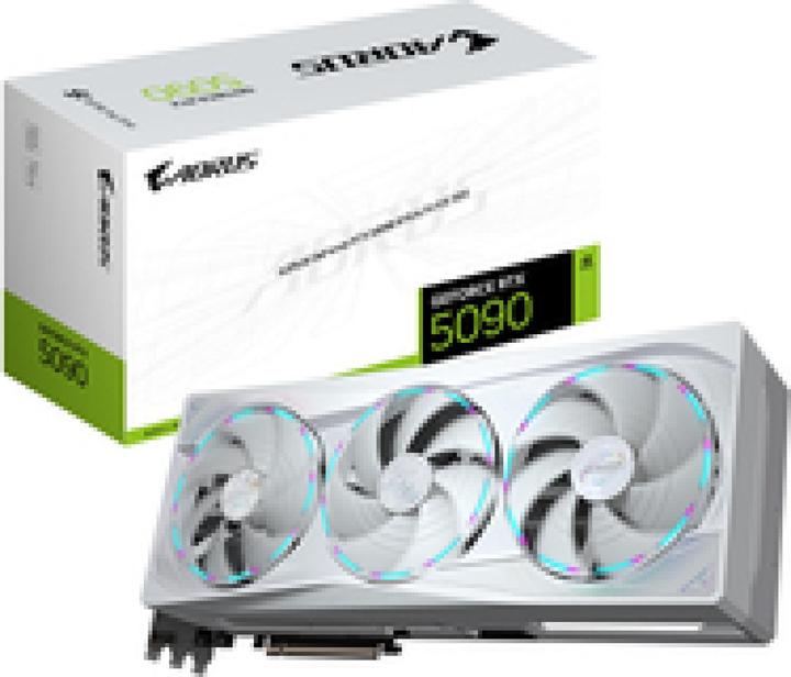 Gigabyte AORUS GeForce RTX 5090 STEALTH ICE (32 Go)