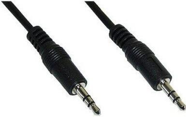 Actual product image InLine Jack cable (1.20 m, AUX cable)