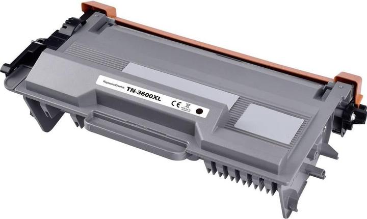 Produktbild Renkforce Tonerkassette ersetzt Brother TN-3600XL Kompatibel Schwarz 6000 Seite (BK)