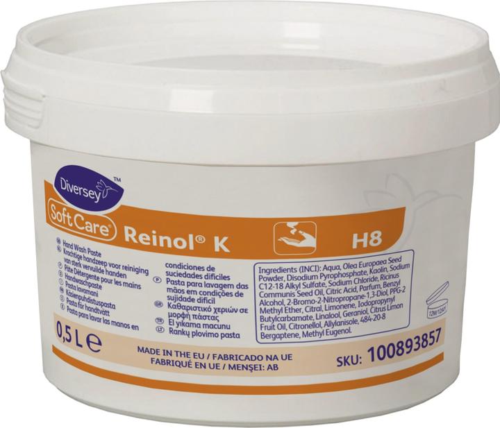 Produktbild Reinol K H8 Handwaschpaste 0,5 l (Handwaschpaste, 500 ml)