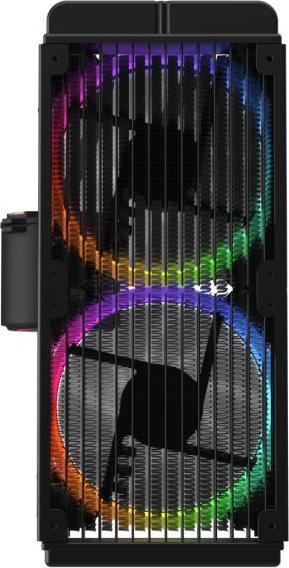 Produktbild NoName Kit Watercooling M.Red AIRW-24 RGB - 240mm (Noir)