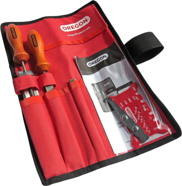 Image du produit Oregon Kit d'affûtage 5.5 mm, 7/32" étui à roulettes