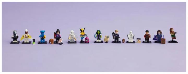 Actual product image LEGO Minifigures Marvel Series 2 (71039, LEGO Minifigures)