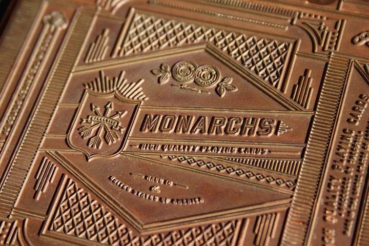 Immagine prodotto Theory11 Carte da gioco Monarchs (Inglese)