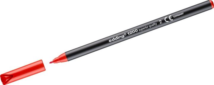 Actual product image Edding Fibre pen 1200 colourpen (Red, 1 x)