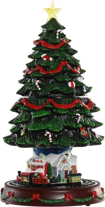 Produktbild Esprit Weihnachtsbaum Bunt Polypropylen Musikalisch