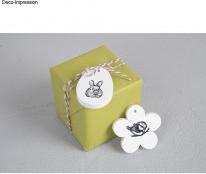 Produktbild Rayher Holzstempel "Häschen"