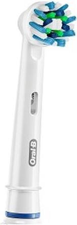 Actual product image Oral-B replacement EB50-2 Cross Action Heads, For Adults, The number of brushes included in the head is 2 (2 x)
