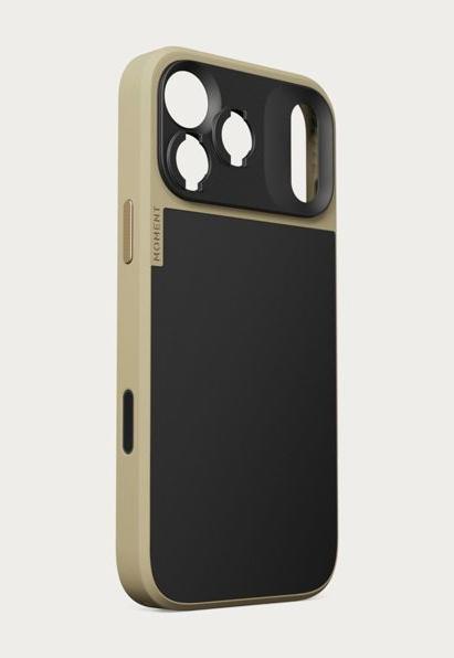 Produktbild Moment Camera Case for iPhone 17 Pro Max with MagSafe Tan (Apple iPhone 17 Pro Max)