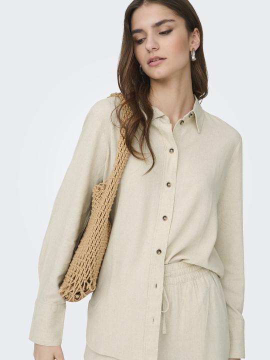 Immagine prodotto JdY Vestibilità ampia Colletto a camicia Polsini delle maniche con bottone Taglio voluminoso delle (XS)