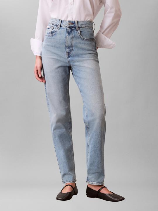 Productafbeelding Calvin Klein Jeans Hr Taper Jean Blue Rodeo (27)