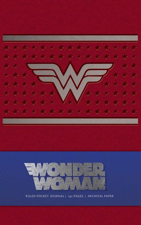 Produktbild Wonder Woman Ruled Pocket Journal (Englisch, Daniel Wallace, 2017)