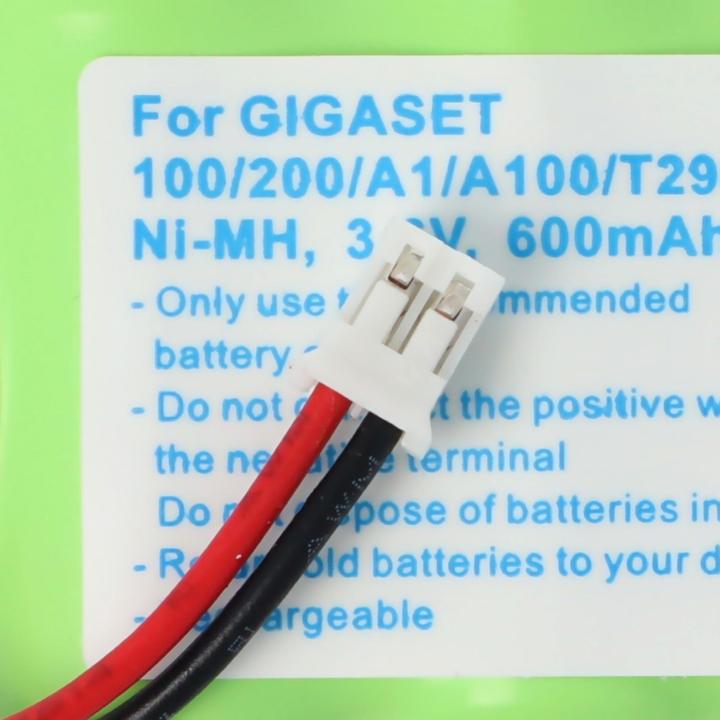 Actual product image Siemens Battery Gigaset 100, 200, A1, A100