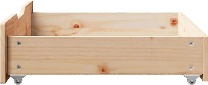 Image du produit vidaXL Bettschublade (75 x 55 x 17 cm)