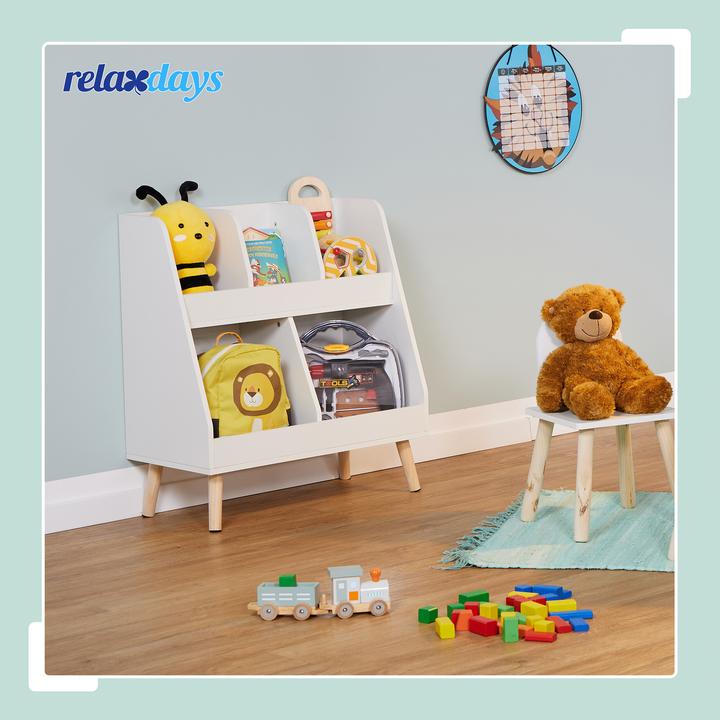 Produktbild Relaxdays Kinderregal (60 x 30 x 66 cm)