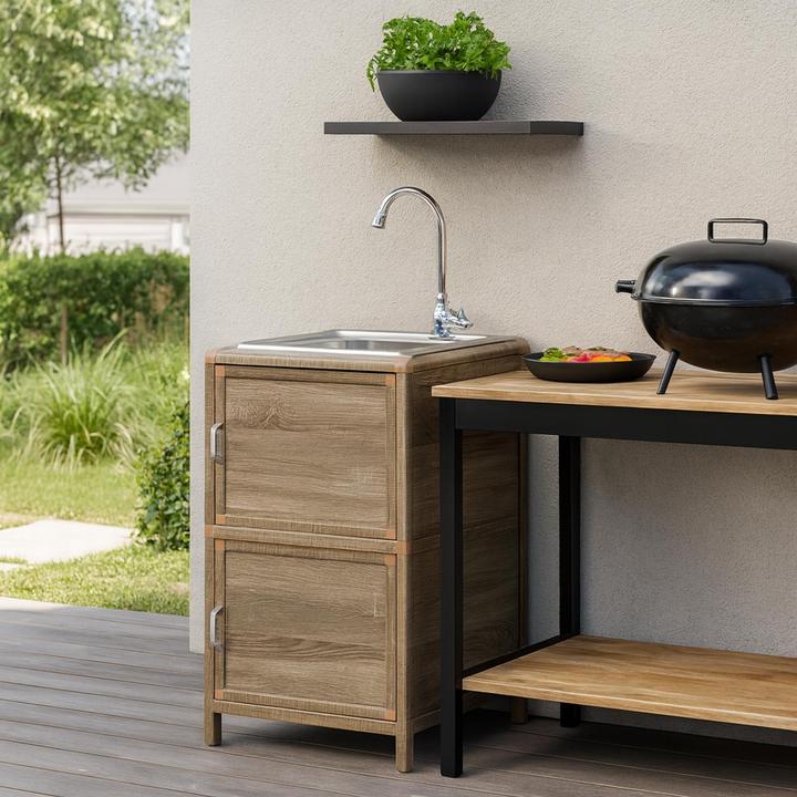 Actual product image HTI-Living Outdoorspüle S Gerti Sonoma (41 cm, 46 cm)