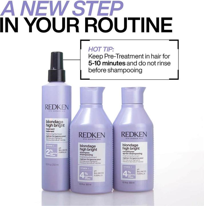 Actual product image Redken Blondage High Bright (300 ml)