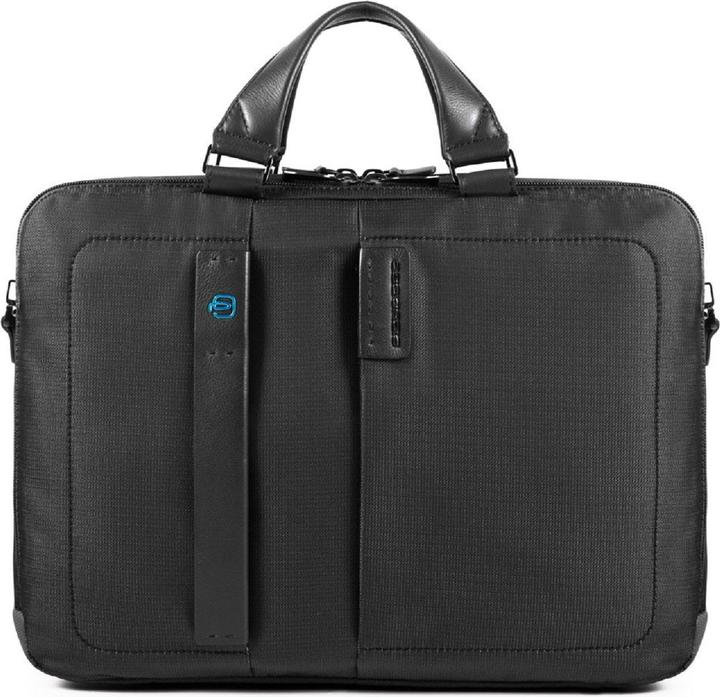Produktbild Piquadro Briefcase With Two Handles For Computer And Ipad With Bottle Holder Or Umbrella Holder P16