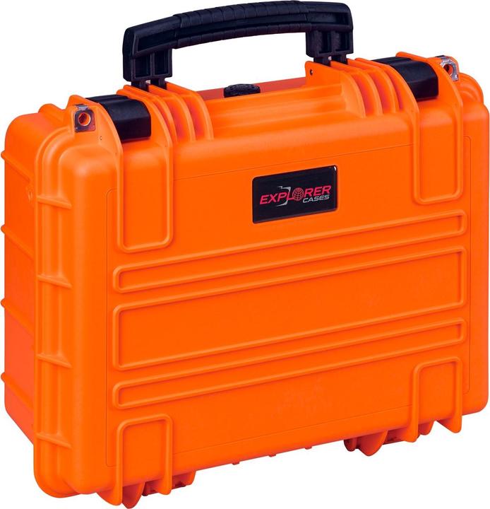 Actual product image Explorer Cases Outdoor case 3818HL.O E orange empty (W x H x D) 38 x 27 x 18 (Camera shoulder bag, 15.90 l)