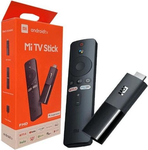 Actual product image Xiaomi MI TV Stick 4K (8 GB, Android 11)