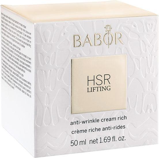 Produktbild Babor HSR Lifting Cream Rich (50 ml, 24h Creme)