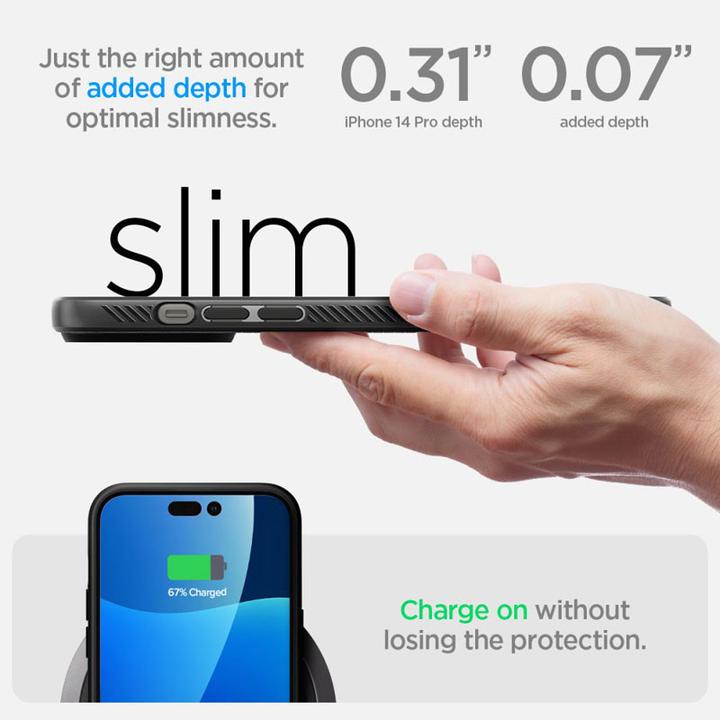 Actual product image Spigen Liquid Air (Apple iPhone 14 Pro)