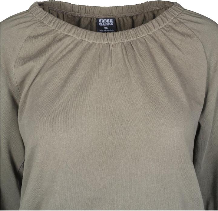 Actual product image Urban Classics Ladies Cold Shoulder Terry Jumpsuit (M)