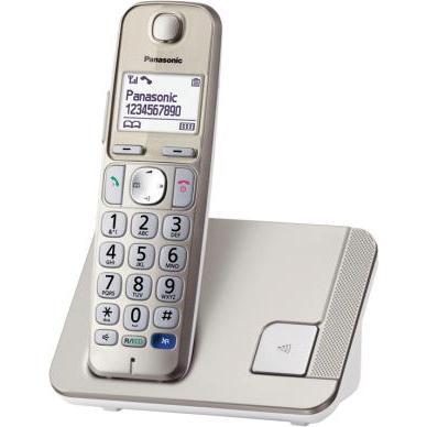 Panasonic KX-TGE210, Telefon, Beige